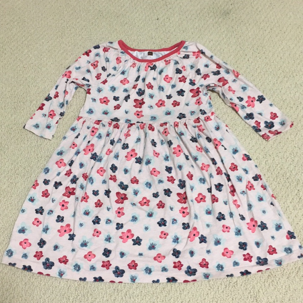 Gently worn Tea Collection Amai floral print dress